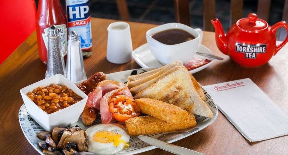Harry Ramsden s Eastbourne menu and prices Eastbourne Quandoo