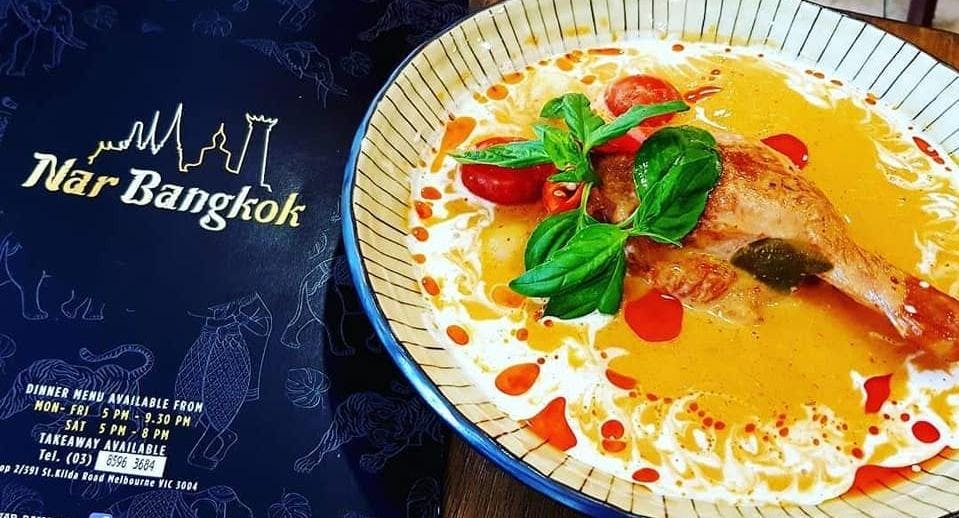 Restaurant Nar Bangkok in St Kilda, Melbourne