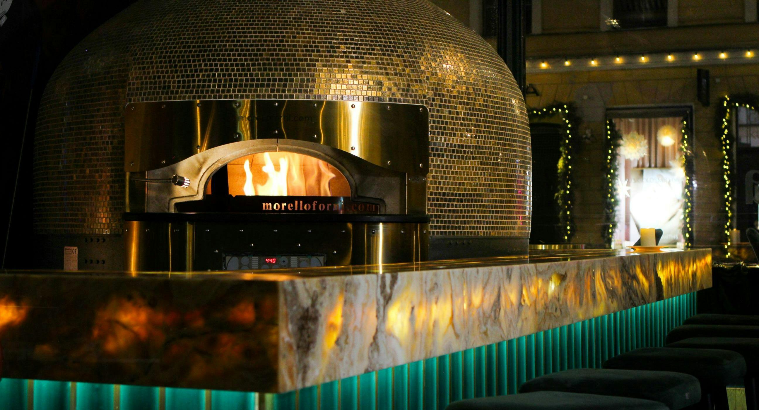 Restaurant La Galleria in Kruununhaka, Helsinki