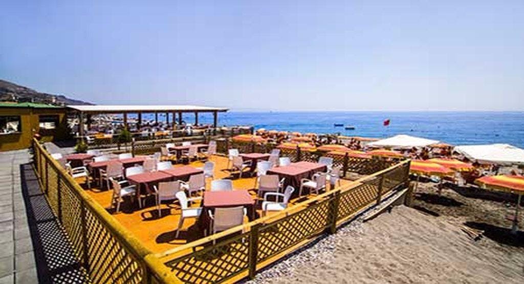 Foto del ristorante Ristorante Pizzeria Maniel Beach a Letojanni, Taormina