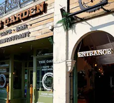 Restaurant The Garden in Town Centre, Chippenham
