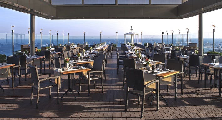 Fatih, İstanbul şehrindeki The President Hotel Teras Restaurant restoranının fotoğrafı