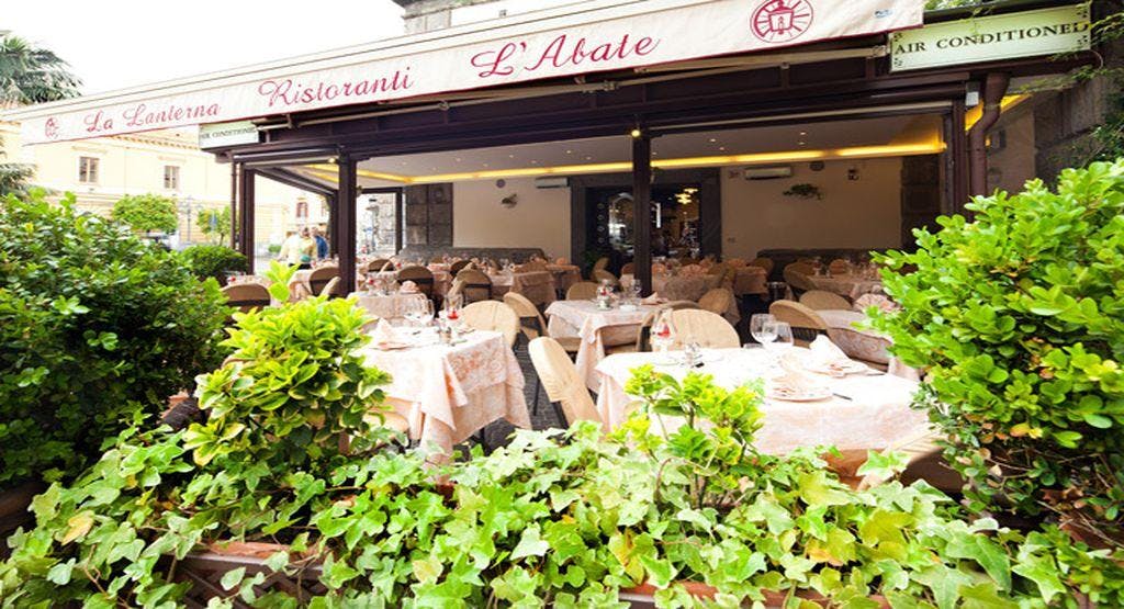 Photo of restaurant L'Abate in Centre, Sorrento
