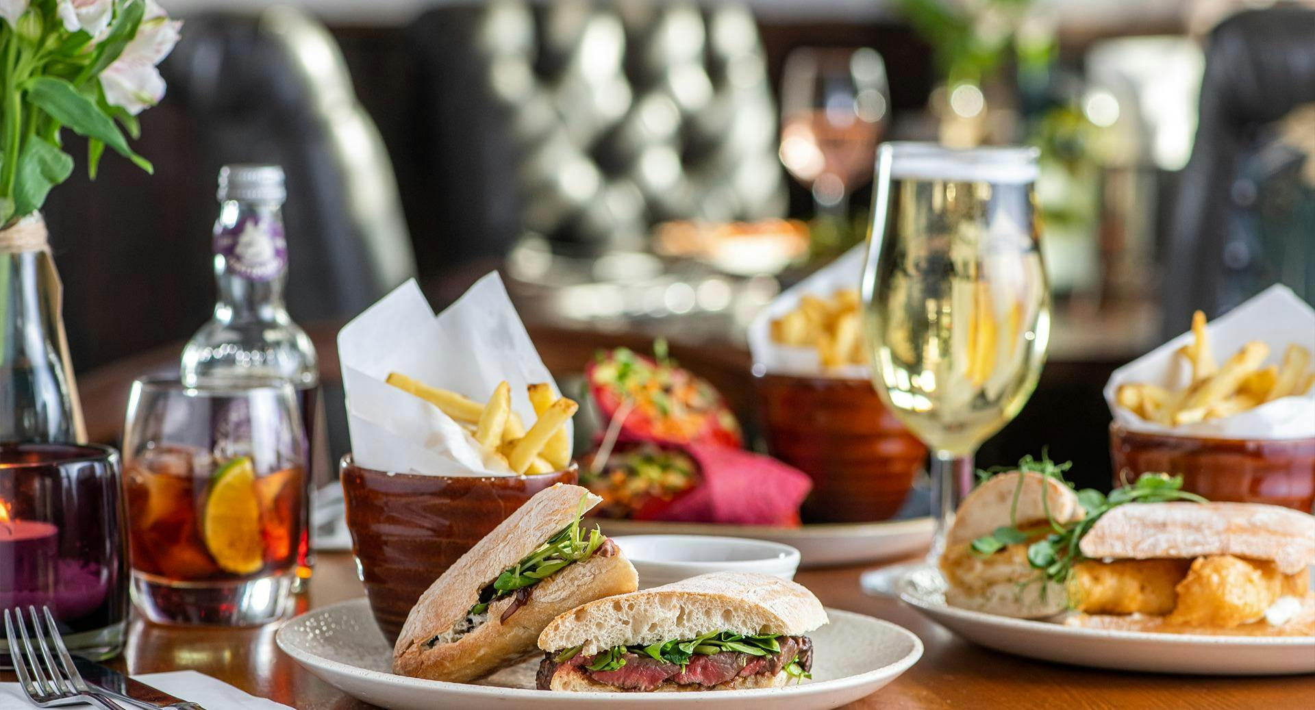 Restaurant The Golden Ball in City Centre, Sheffield