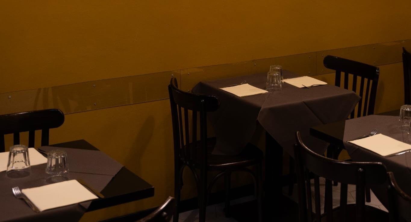 Restaurant Caffetteria Urbana in Pigneto, Rome