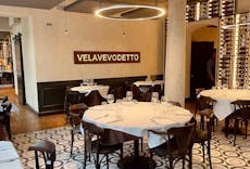 Restaurant Velavevodetto a Milano in Centre, Milan