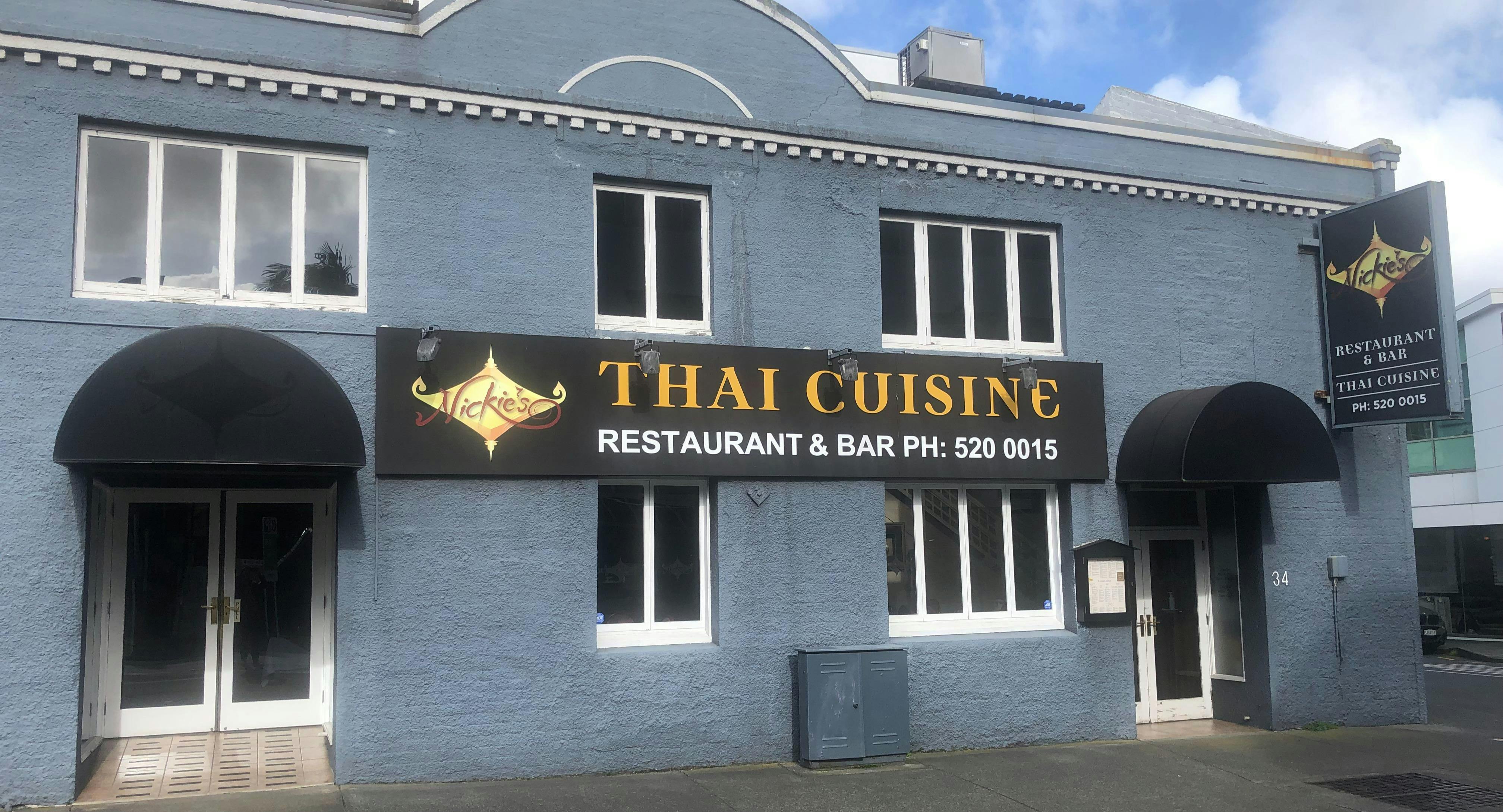 Restaurant Nickie's Thai Restaurant & Bar in Newmarket, Auckland