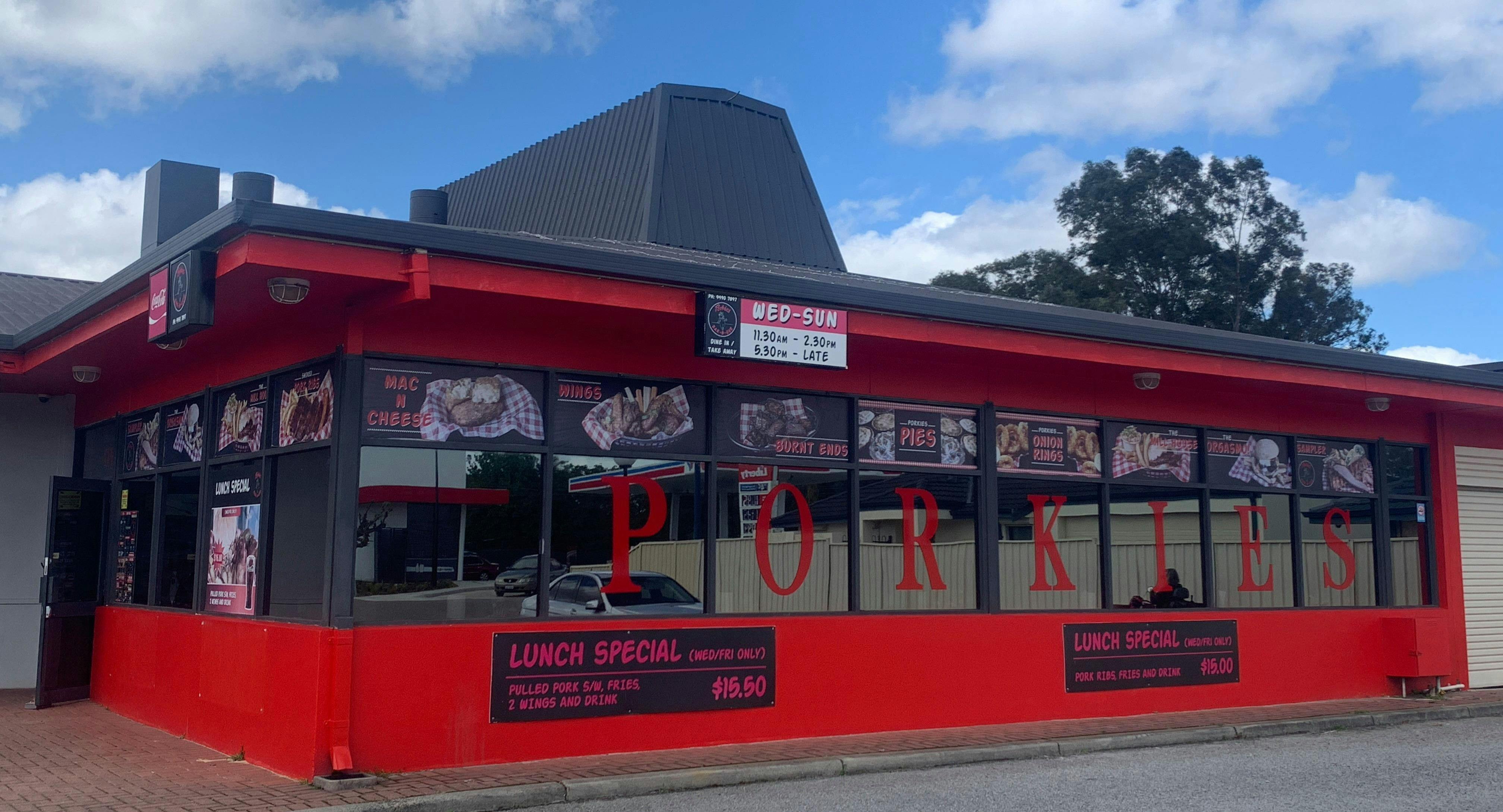 Photo of restaurant Porkies Bar-B-Que - Gosnells in Maddington, Perth