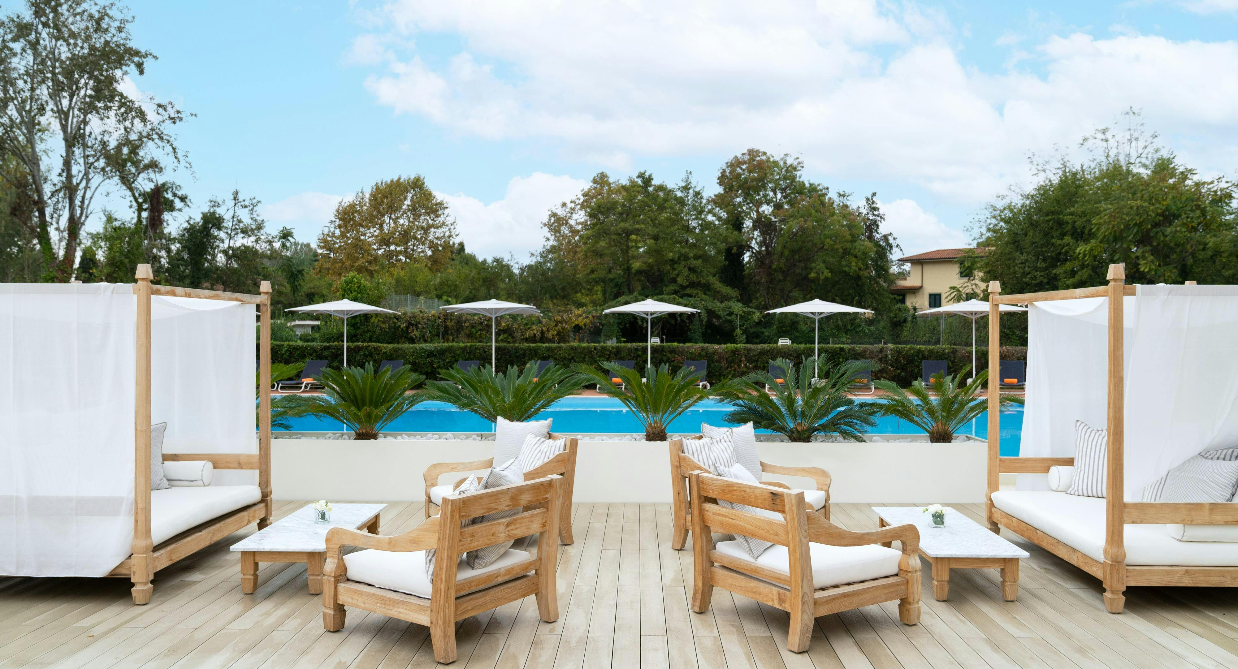 Foto del ristorante La Vela Bar & Restaurant a Centro, Forte Dei Marmi