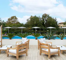 Restaurant La Vela Bar & Restaurant in Centre, Forte Dei Marmi