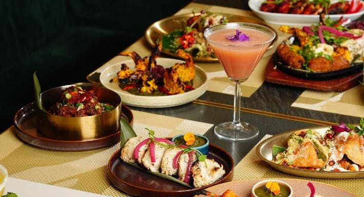 Restaurant Ember & Mist in Harrow, London