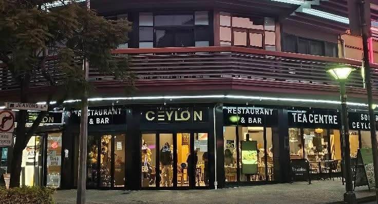 Restaurant Walkway to Ceylon in Stones Corner, Brisbane