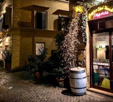Restaurant Grazie a Dio è Venerdi in Monti, Rome