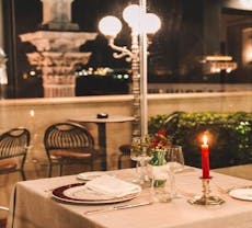 Restaurant Roof Garden La Terrazza dei Papi in Monti, Rome