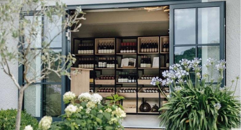 Restaurant Weinverkostung am Weingut Schauer in Greith, Kitzeck im Sausal