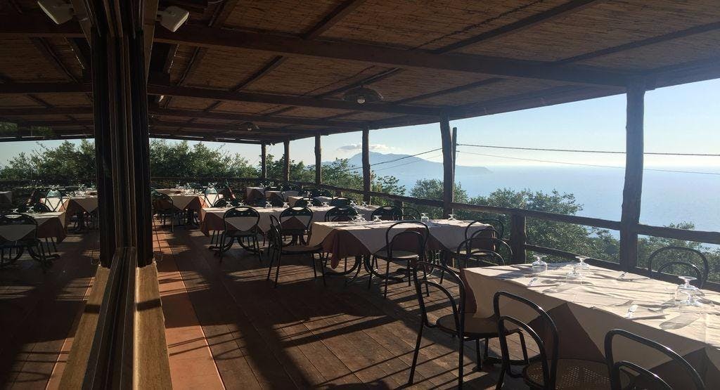 Foto del ristorante Gocce di Capri Restaurant a Massa Lubrense, Sorrento