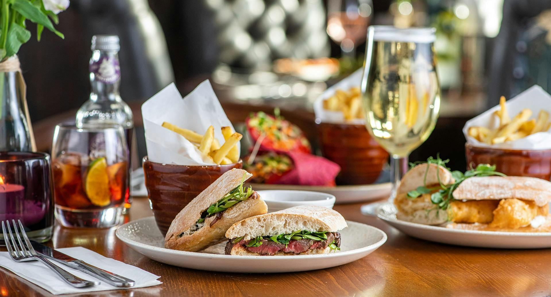 Photo of restaurant The Crow and Gate in Town Centre, Crowborough