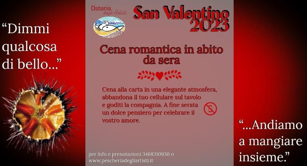 Restaurant Osteria La Pescheria degli Artisti in Albissola Marina, Savona