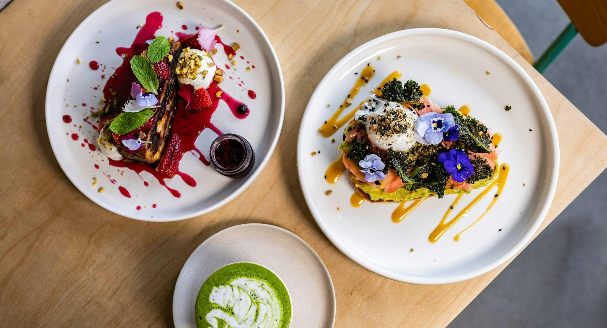 Restaurant Mary Miller Cafe in Brunswick East, Melbourne