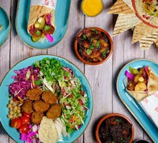 Restaurant Biblos Wapping Wharf in ,