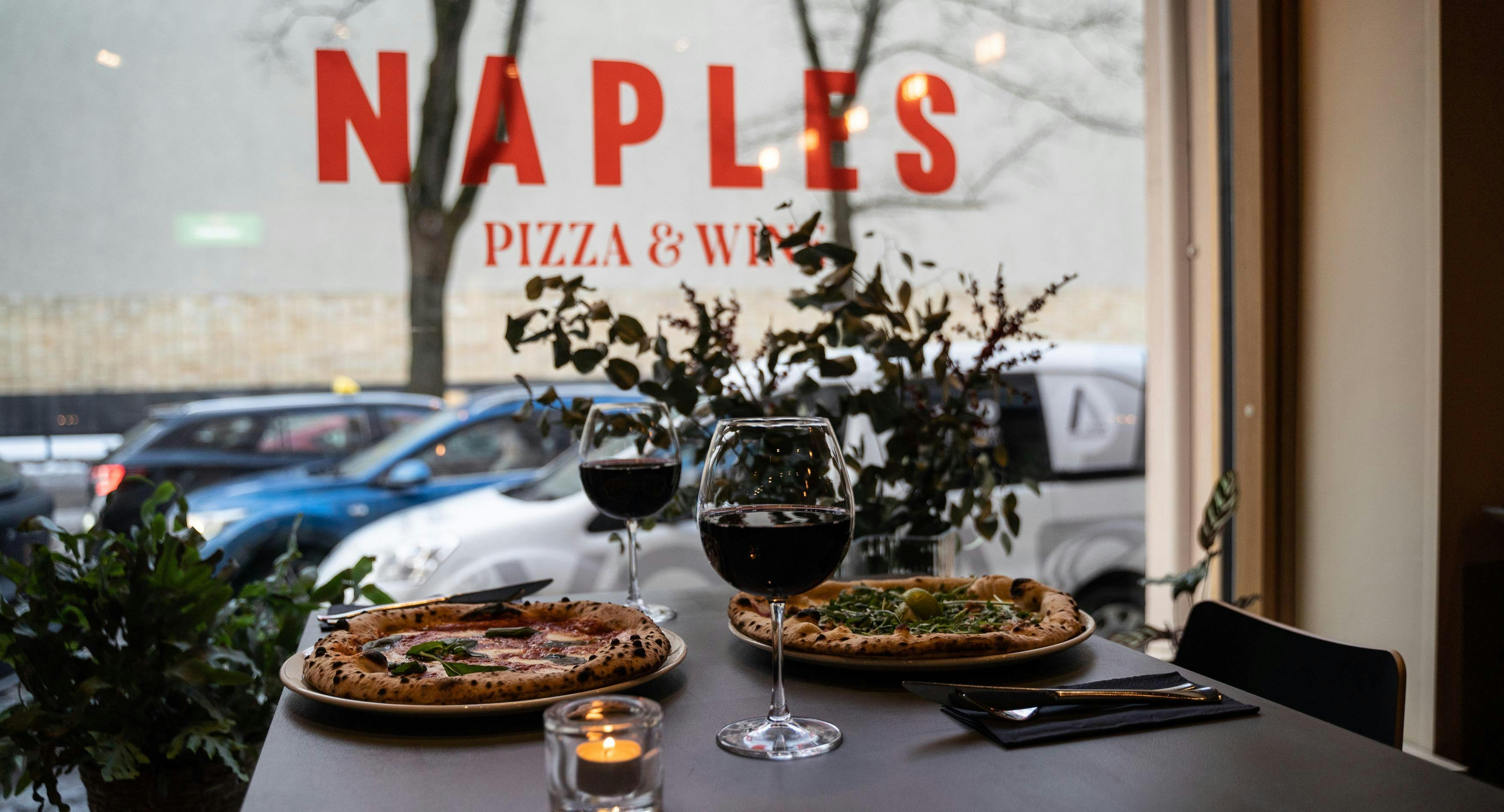 Photo of restaurant NAPLES Pizza & Wine - Kamppi in Kamppi, Helsinki