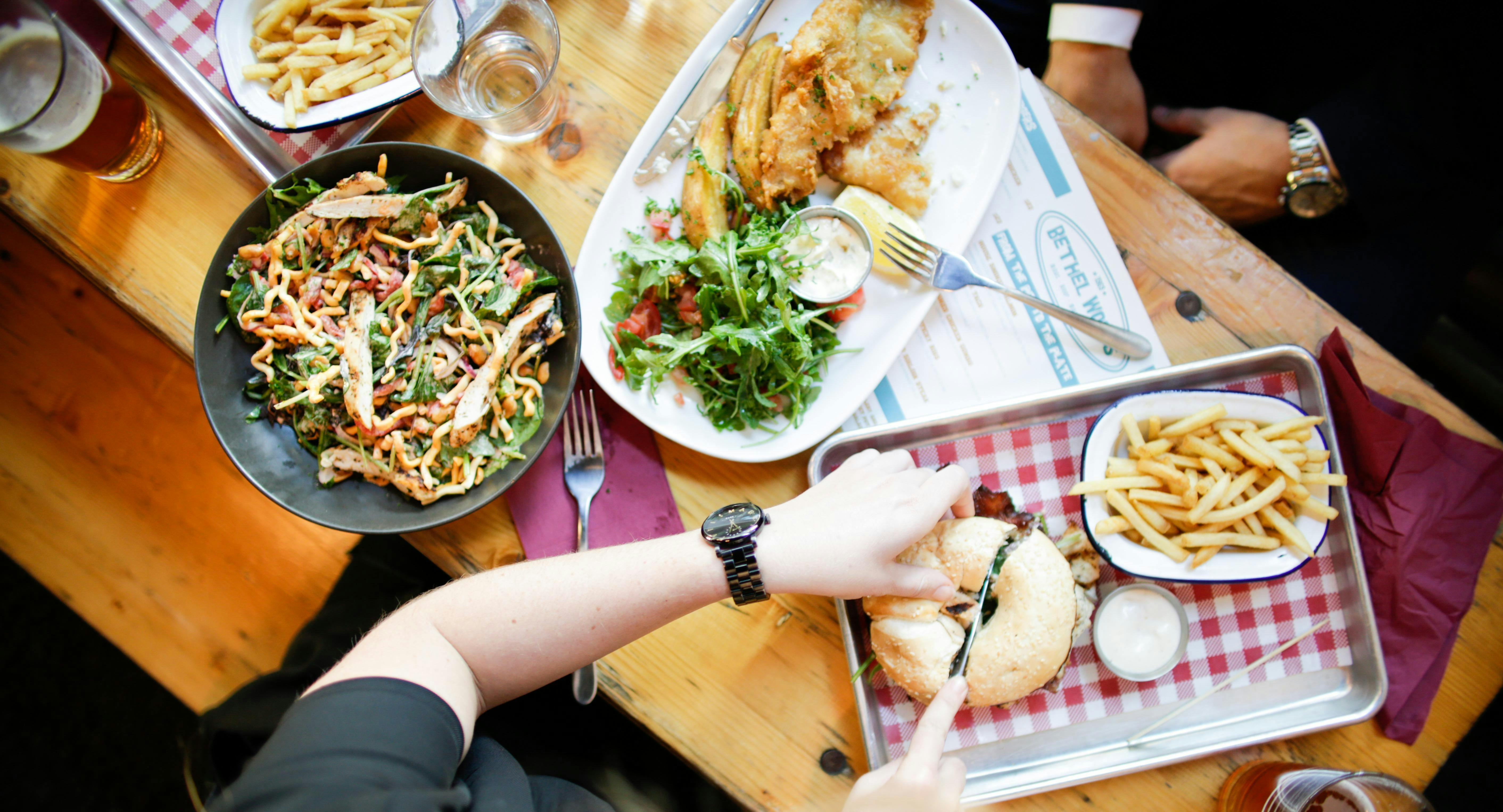 Restaurant Bethel Woods in Wellington Central, Wellington City