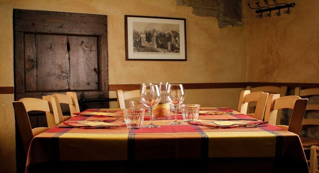 Foto del ristorante La Vecchia Lira a Centro, Volterra