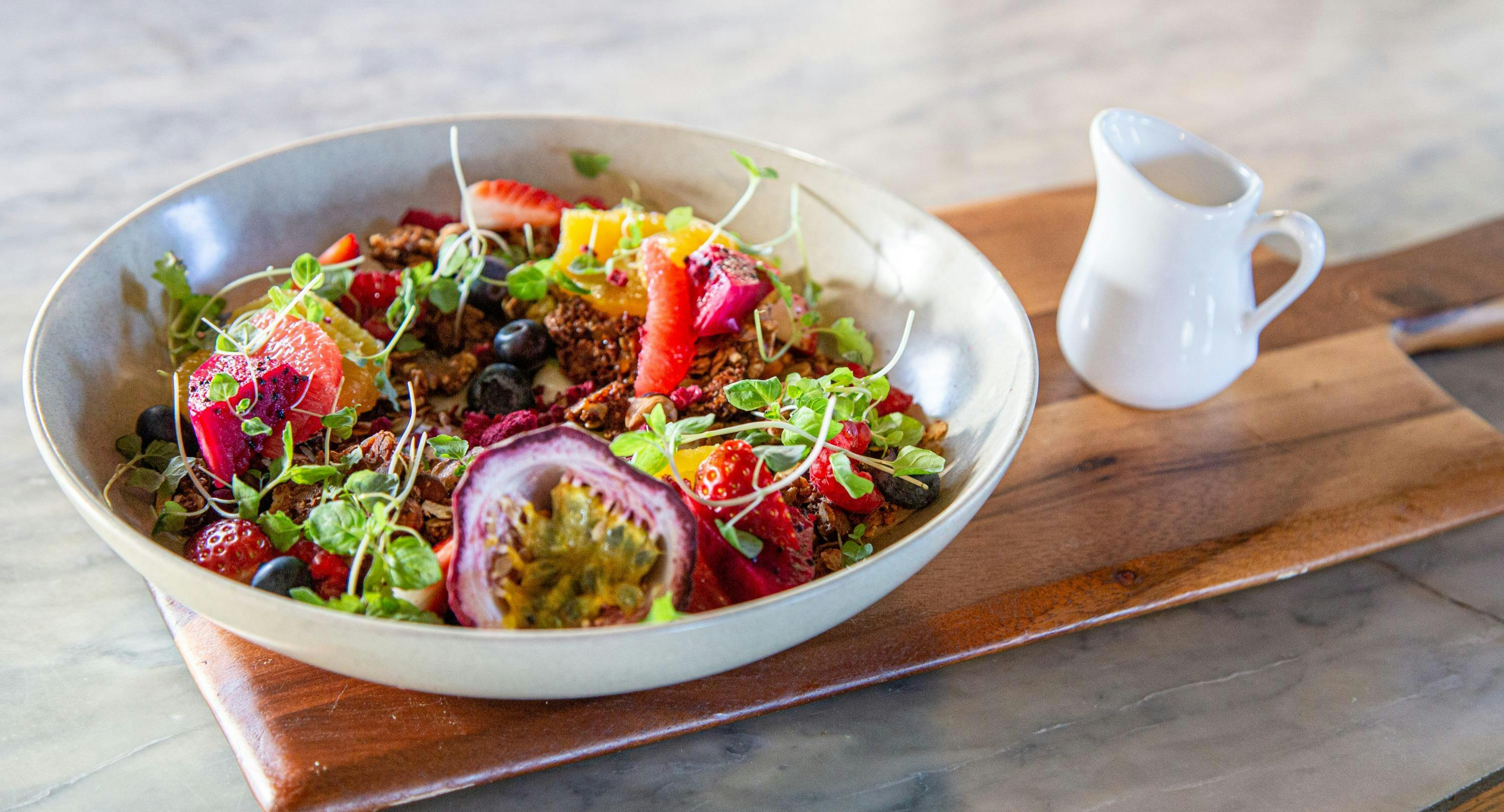 Restaurant The Incinerator in Willoughby, Sydney