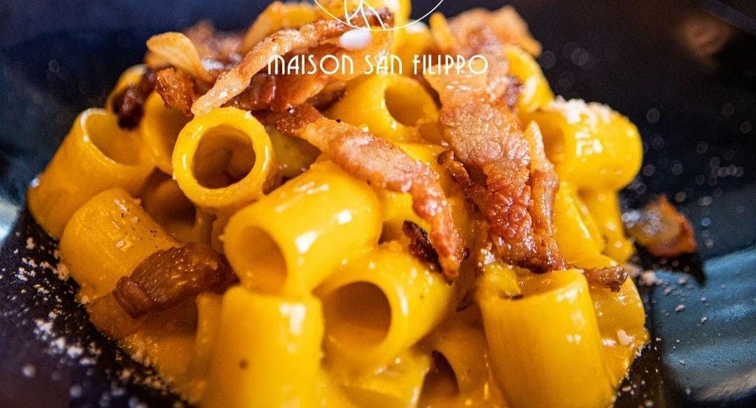 Image 1 of restaurant Maison San Filippo