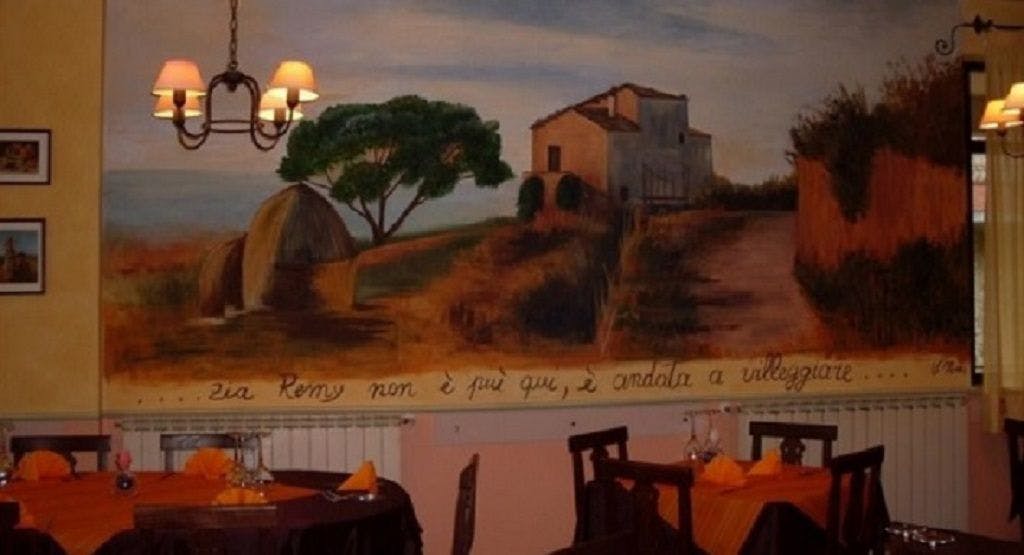 Photo of restaurant Osteria Pizzeria Zia Remy in Pienza, Siena