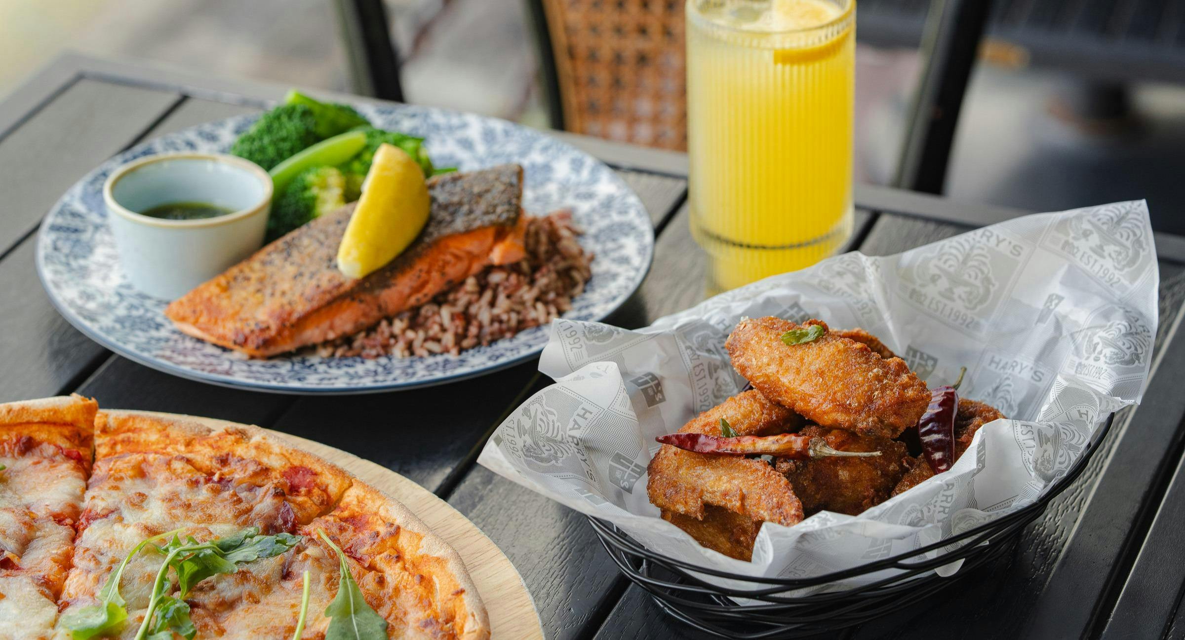 Restaurant Harry's - Cuppage in Somerset, 新加坡