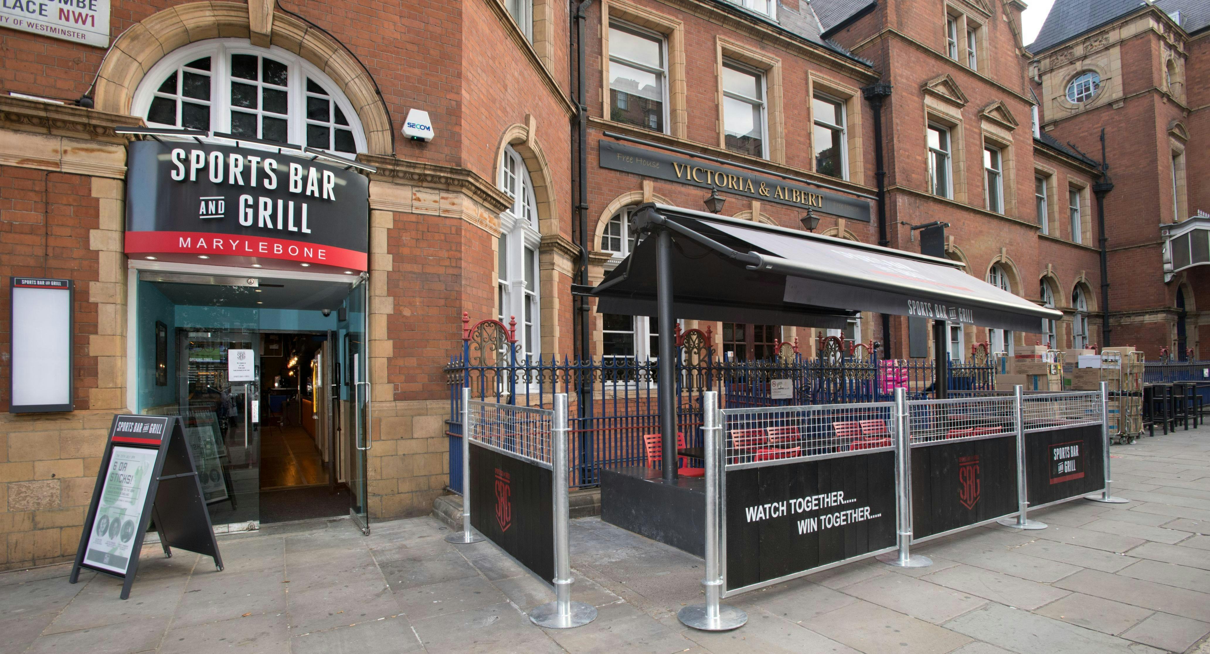 Restaurant Sports Bar & Grill, Marylebone in Marylebone, London