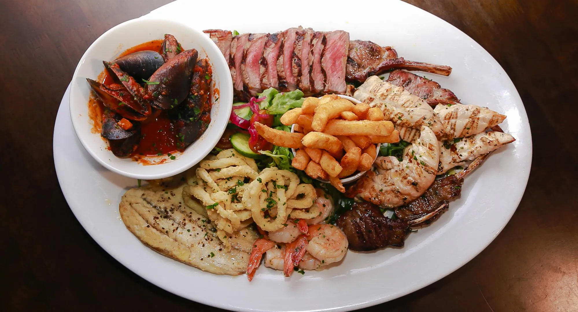 Photo of restaurant Grilled Steak Seafood - Hardware Lane in Melbourne CBD, Melbourne - Photo 3