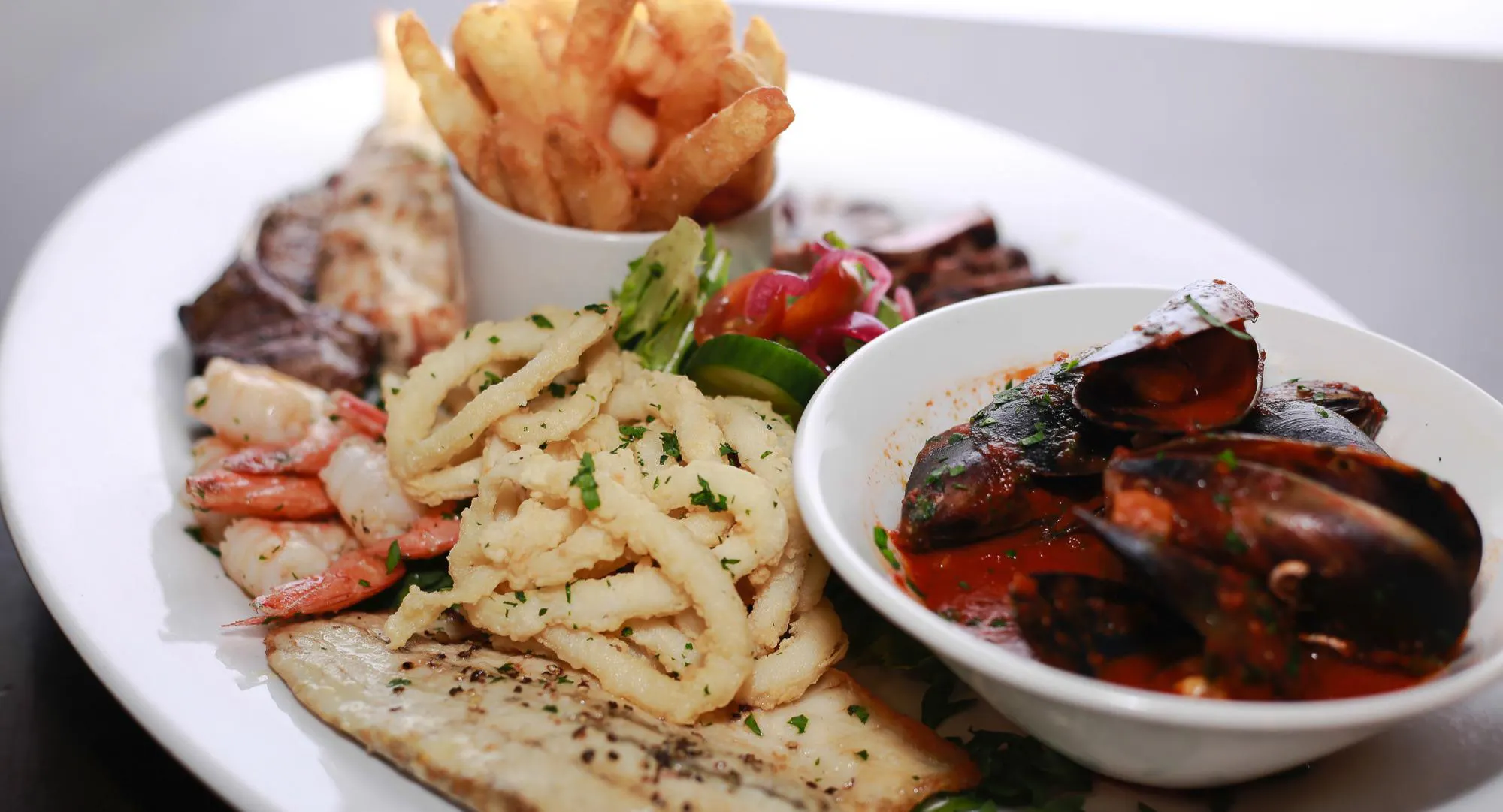 Photo of restaurant Grilled Steak Seafood - Hardware Lane in Melbourne CBD, Melbourne - Photo 2