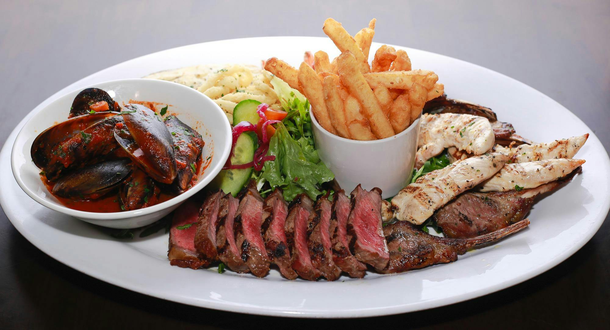 Photo of restaurant Grilled Steak Seafood - Hardware Lane in Melbourne CBD, Melbourne