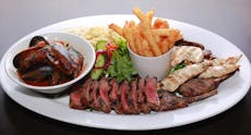 Restaurant Grilled Steak Seafood - Hardware Lane in Melbourne CBD, Melbourne