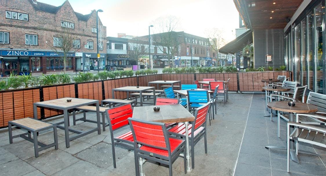 Photo of restaurant Walkabout Watford in Town Centre, Watford