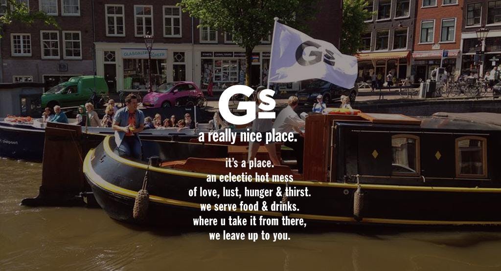 Foto's van restaurant Gs Brunch Boat in Stadscentrum, Amsterdam