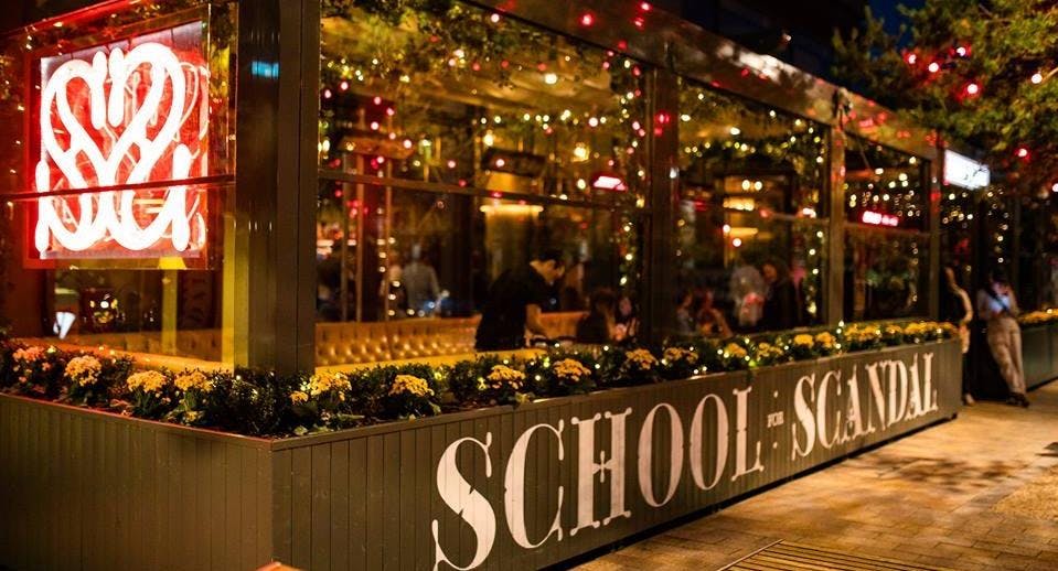 Photo of restaurant School for Scandal in Deansgate, Manchester