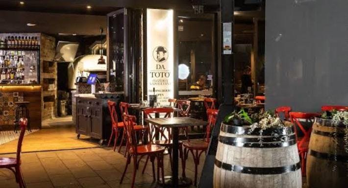 Restaurant Da Toto in Gladesville, Sydney