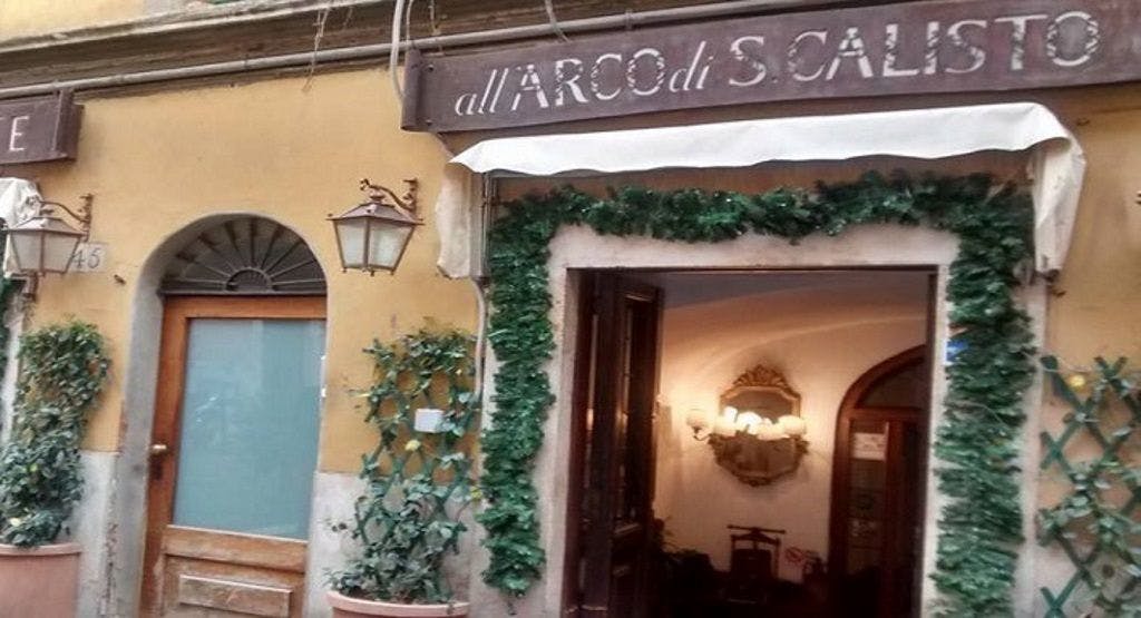 Foto del ristorante Arco di San Calisto a Trastevere, Roma