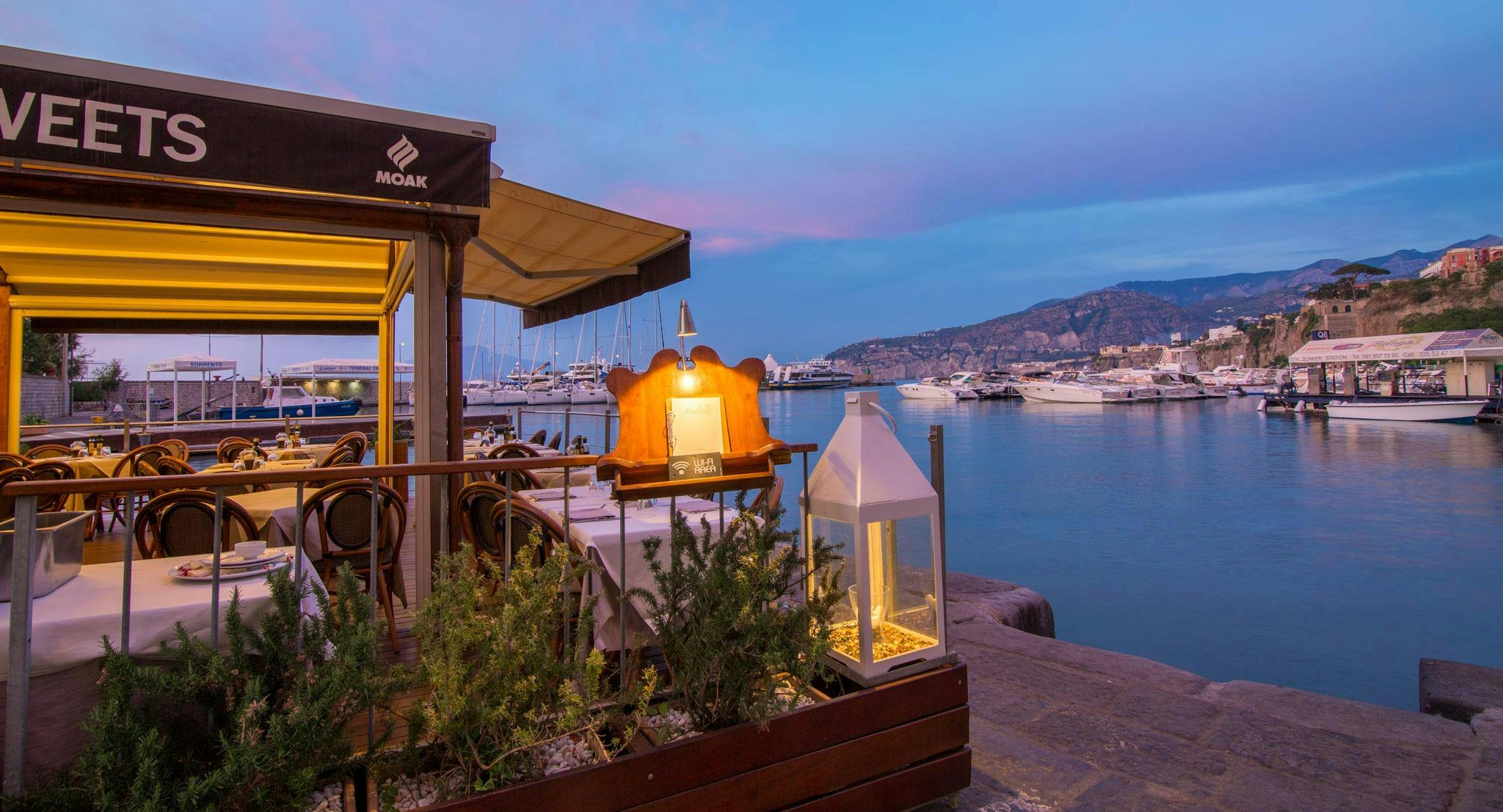 Restaurant Ristorante Ruccio in Centre, Sorrento