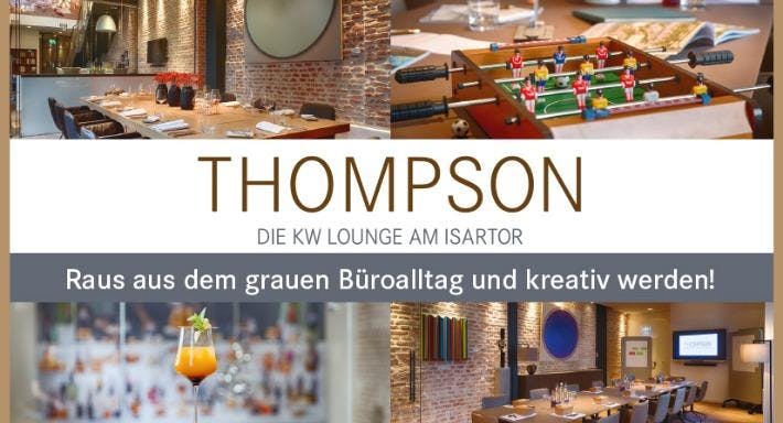Photo of restaurant Thompson in Ludwigsvorstadt-Isarvorstadt, Munich