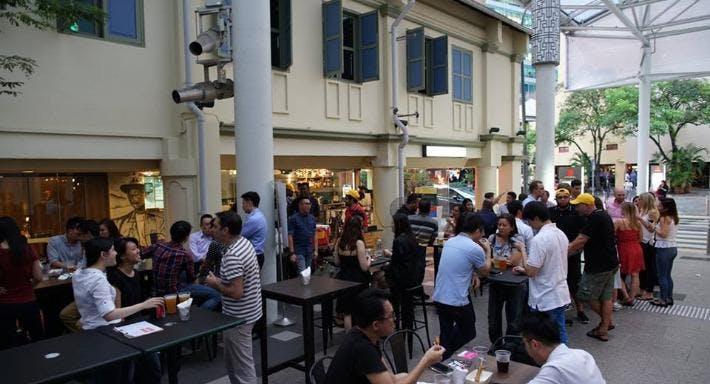 Photo of restaurant The Echo Cafe & Bar in Raffles Place, Singapore