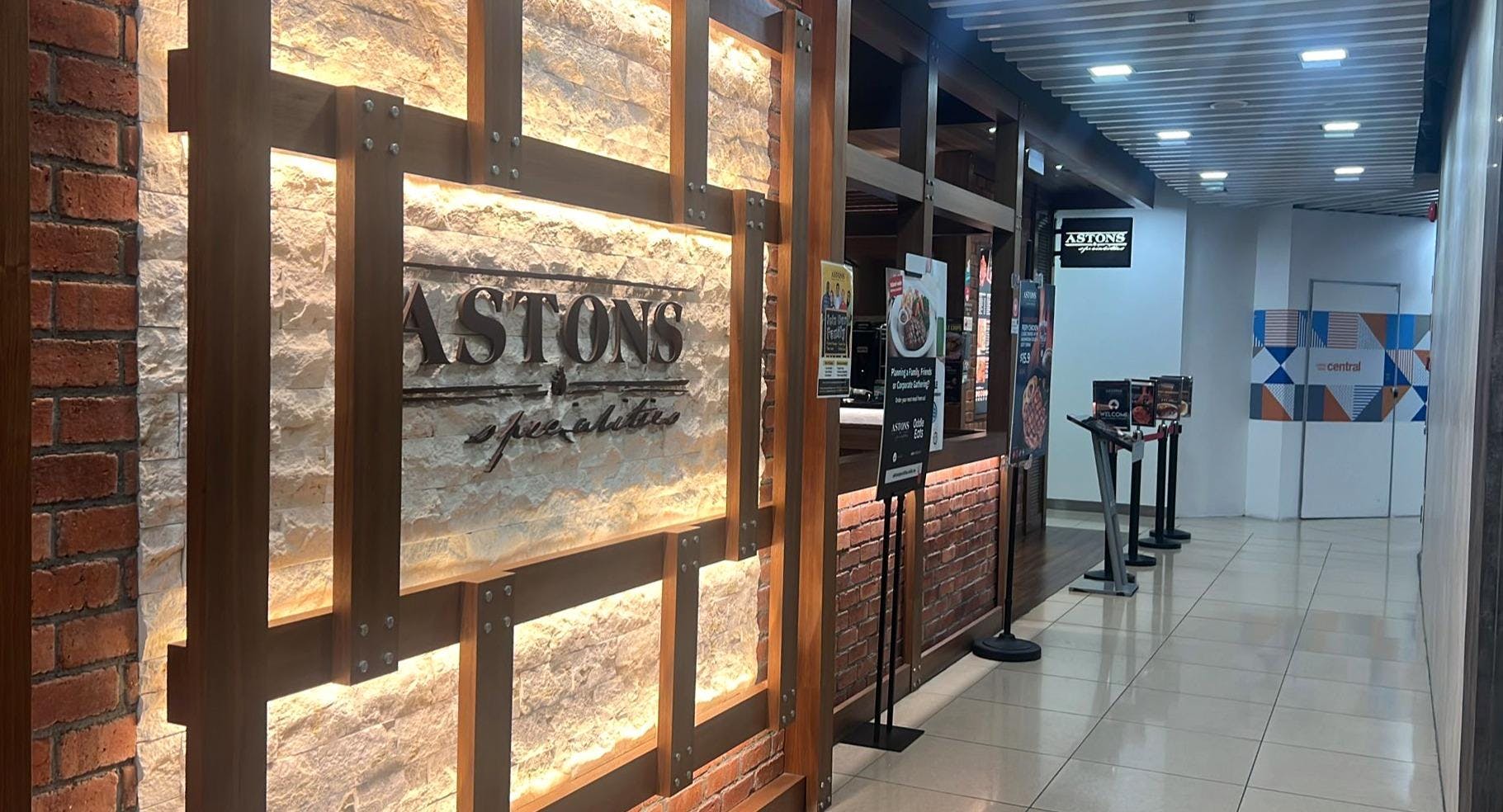 Image 2 of restaurant ASTONS Specialities - The Central