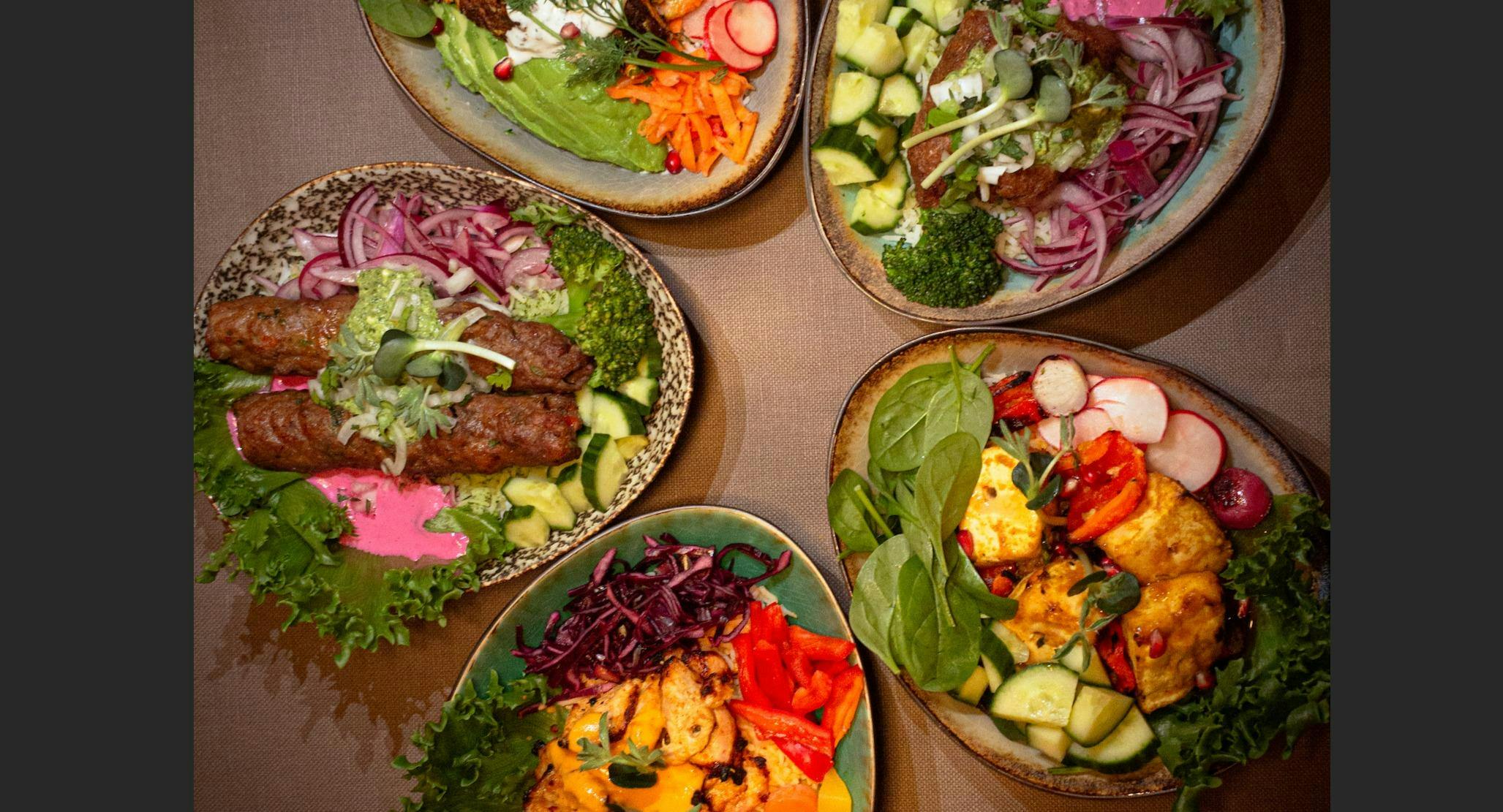 Image 1 of restaurant Desi Bowl Herttoniemi