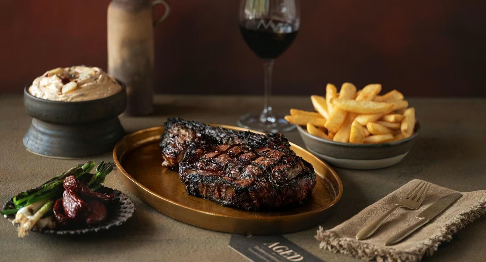 Restaurant The Meat & Wine Co South Perth in Perth CBD, Perth