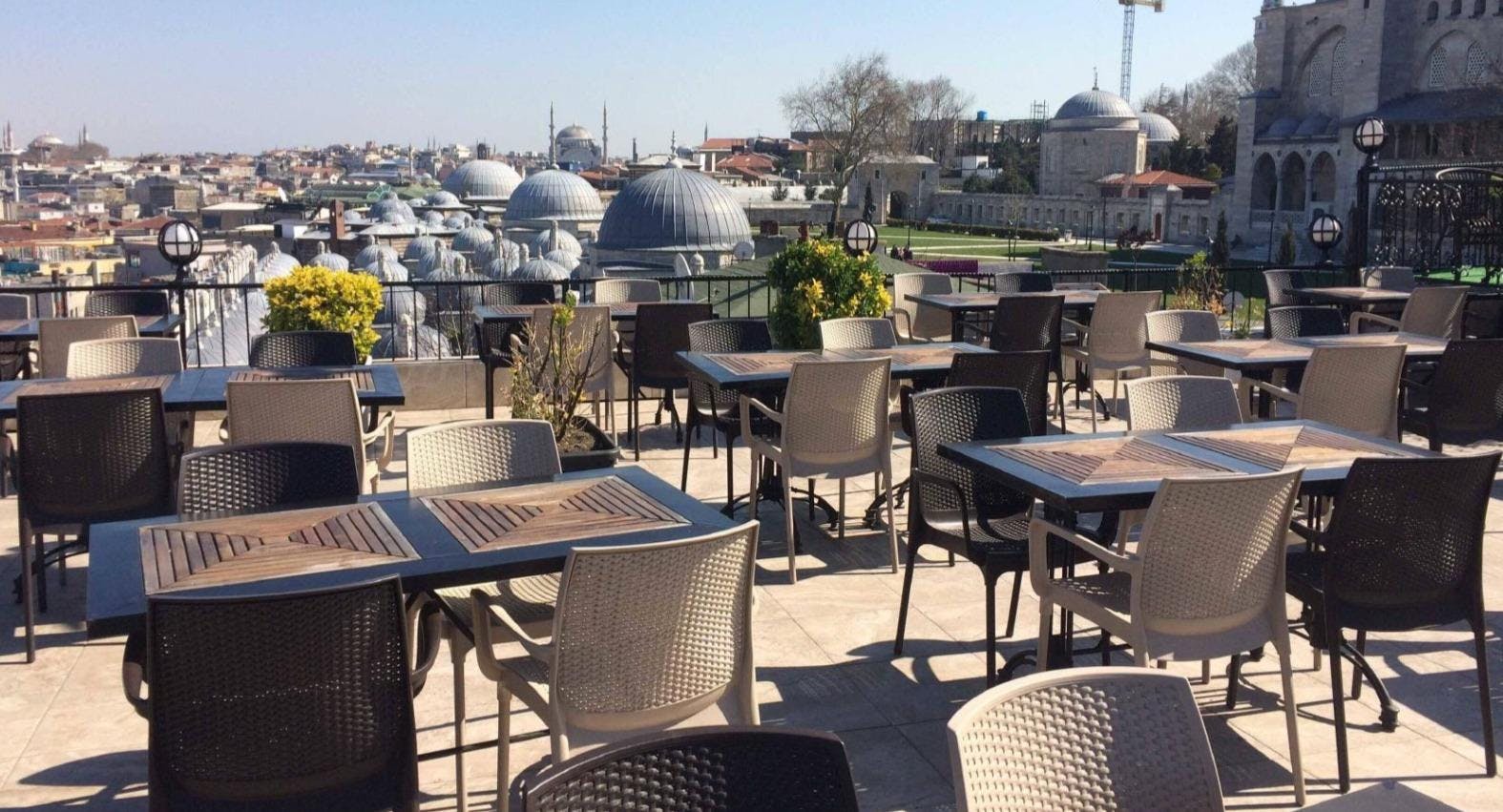 Çemberlitaş, Istanbul şehrindeki Mihrişah Cafe restoranının fotoğrafı