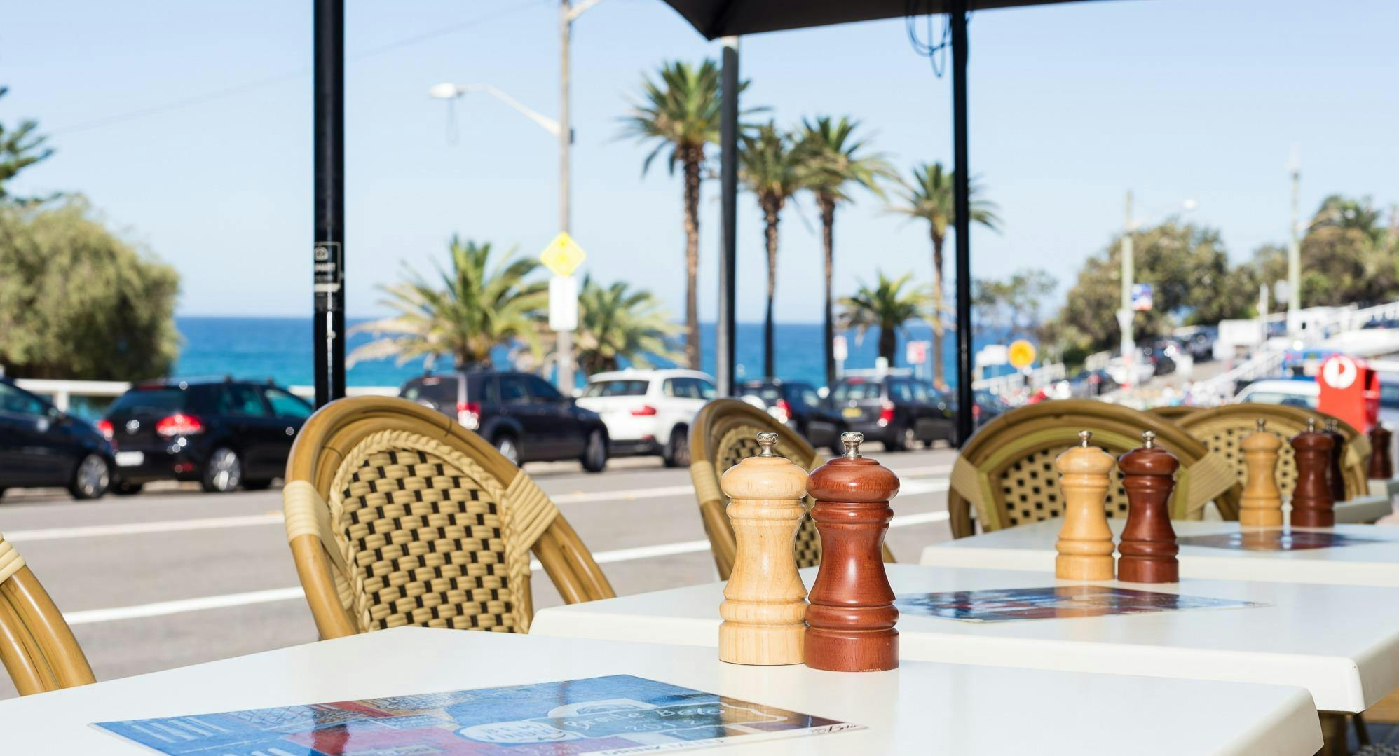 Restaurant Bronte Belo in Bronte, Sydney