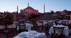 Sultanahmet, İstanbul şehrindeki Alaturka Terrace Restaurant restoranı